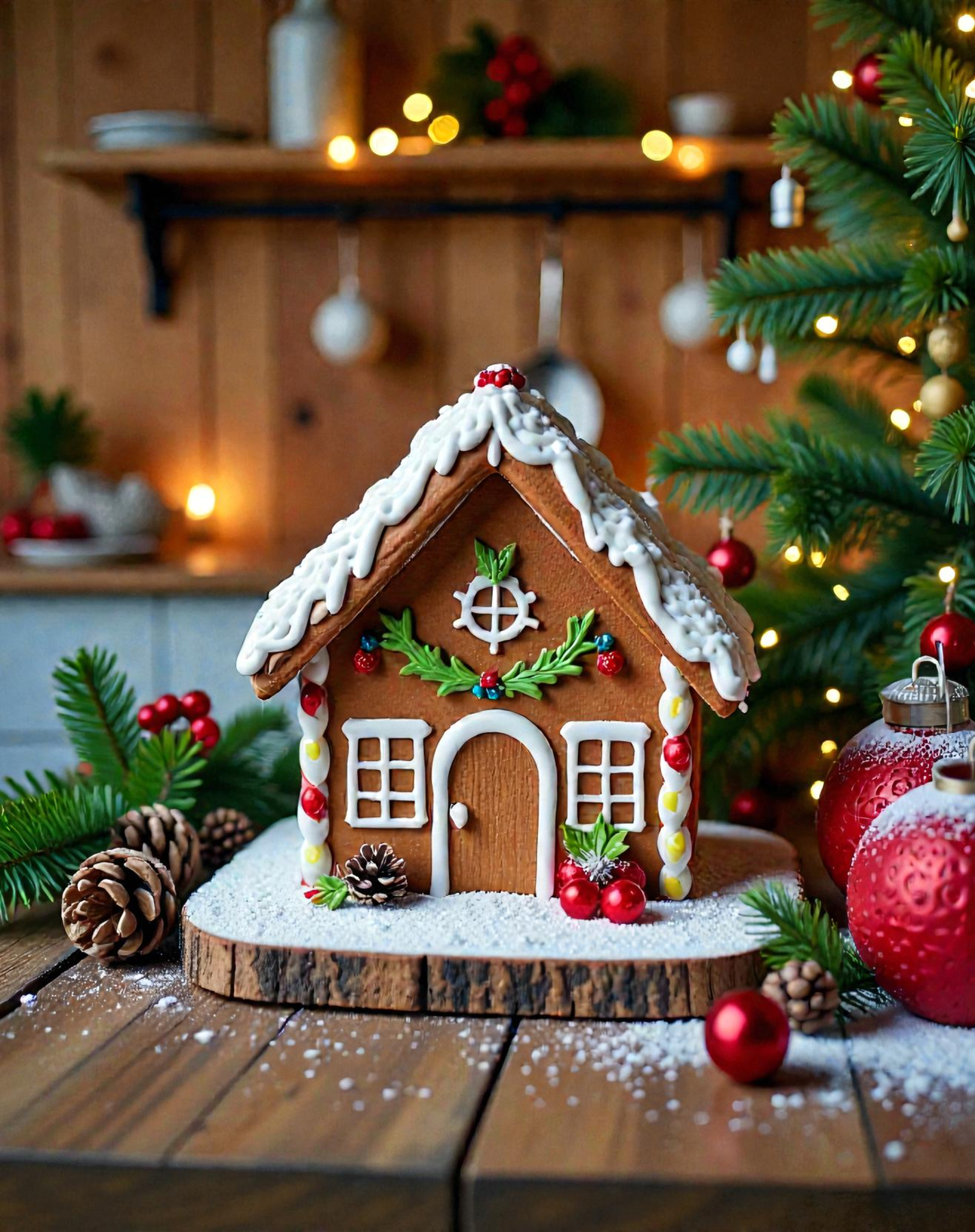 Gingerbread House