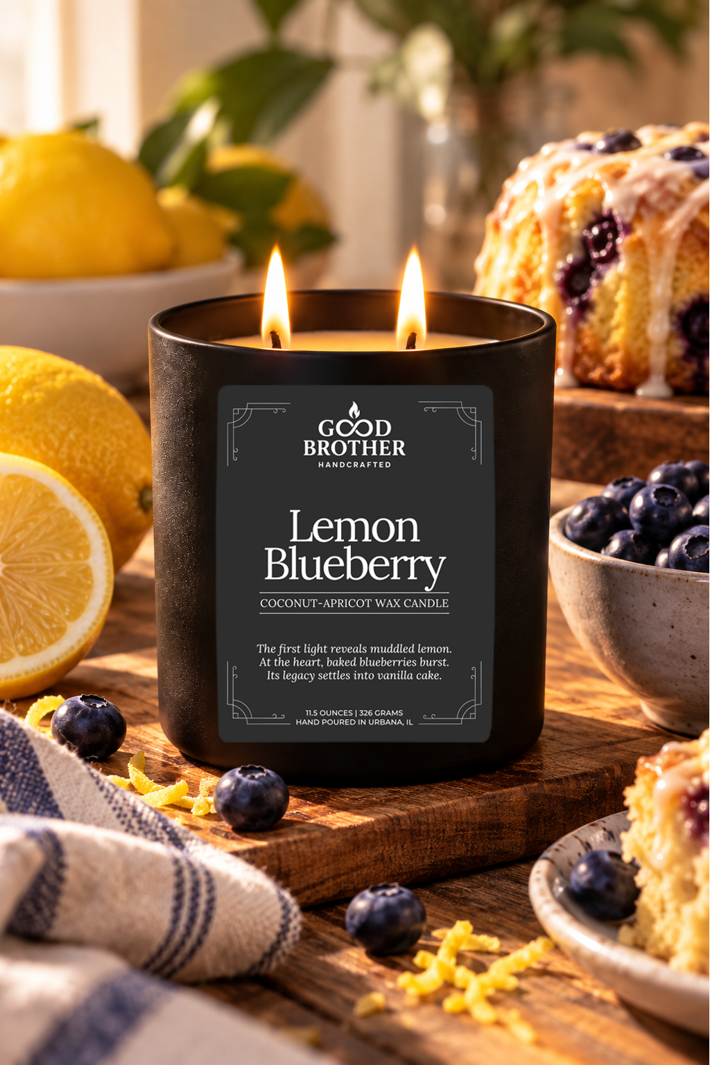 Lemon Blueberry