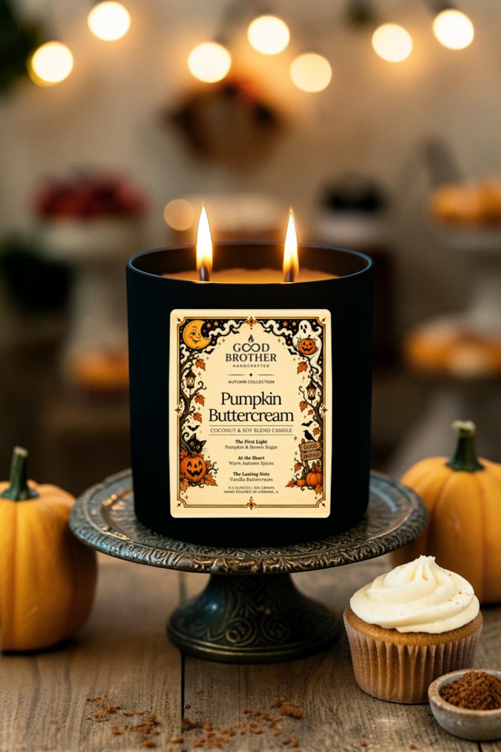 Pumpkin Buttercream