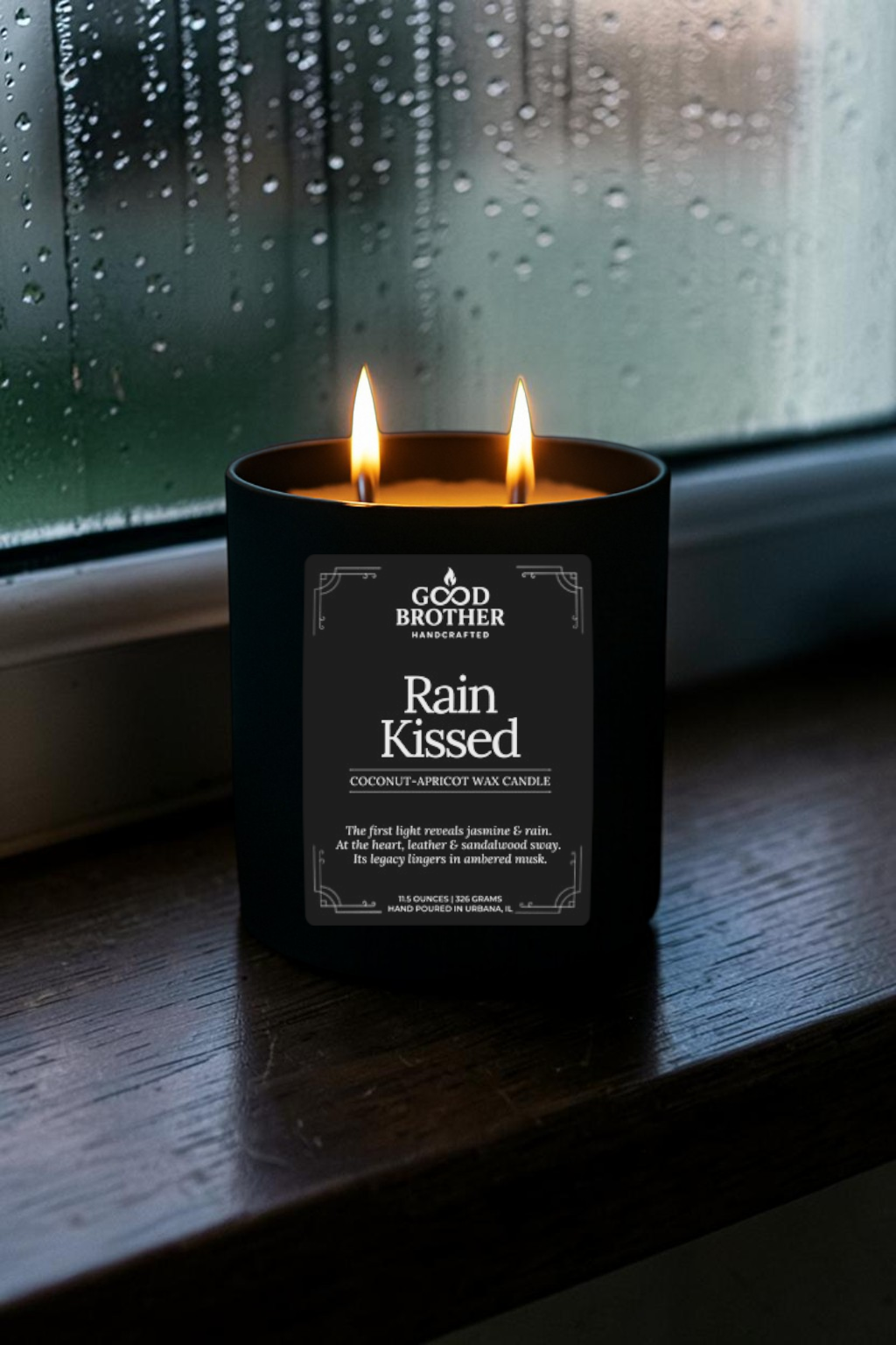 Rain Kissed