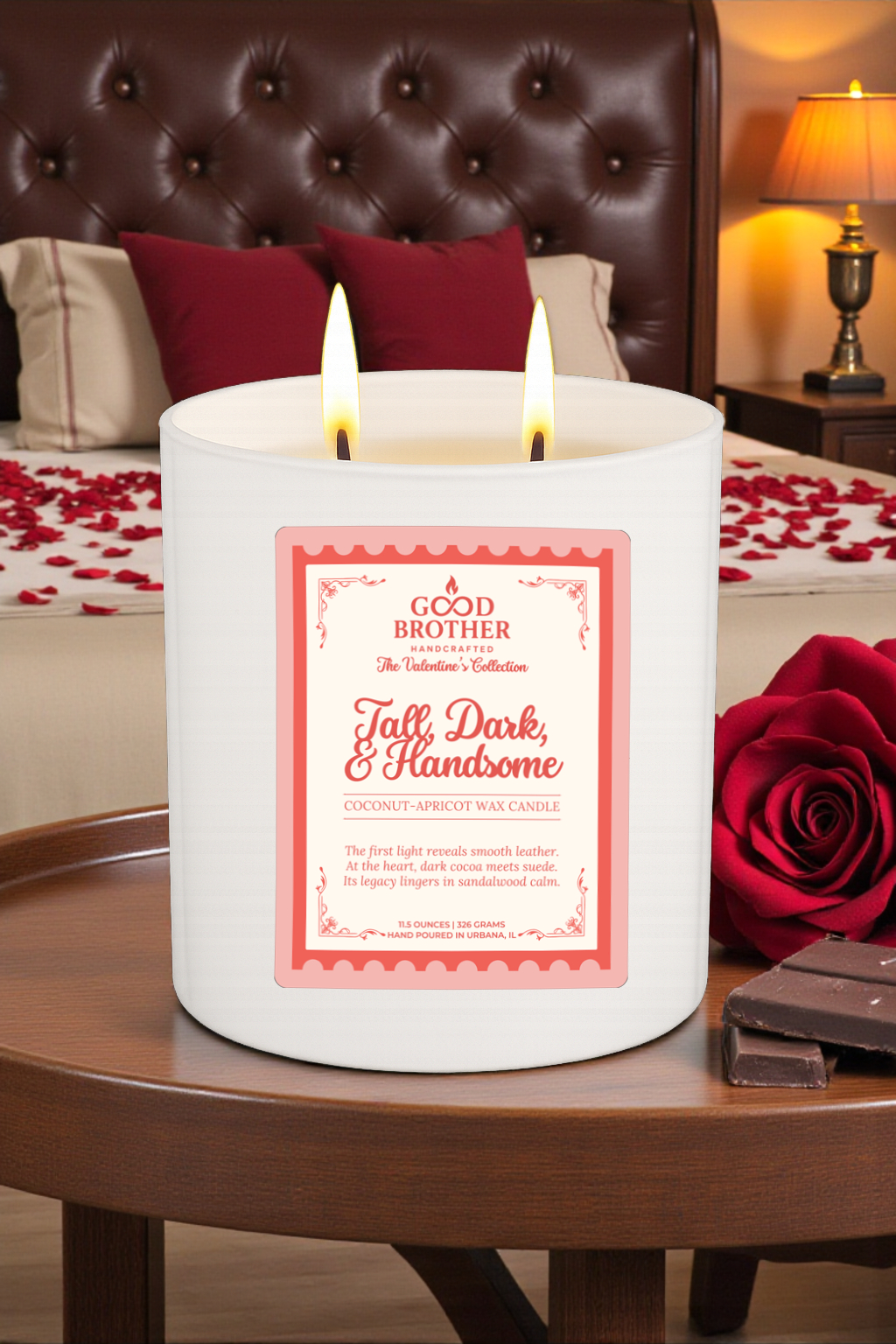 Tall, Dark, & Handsome