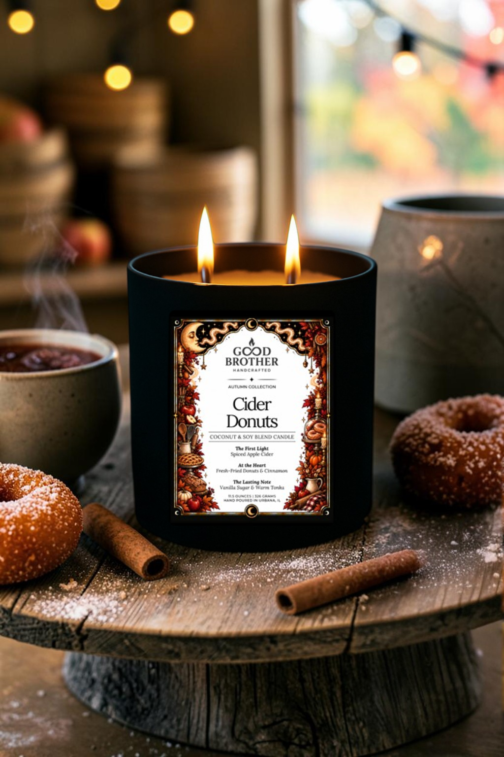 Cider Donuts