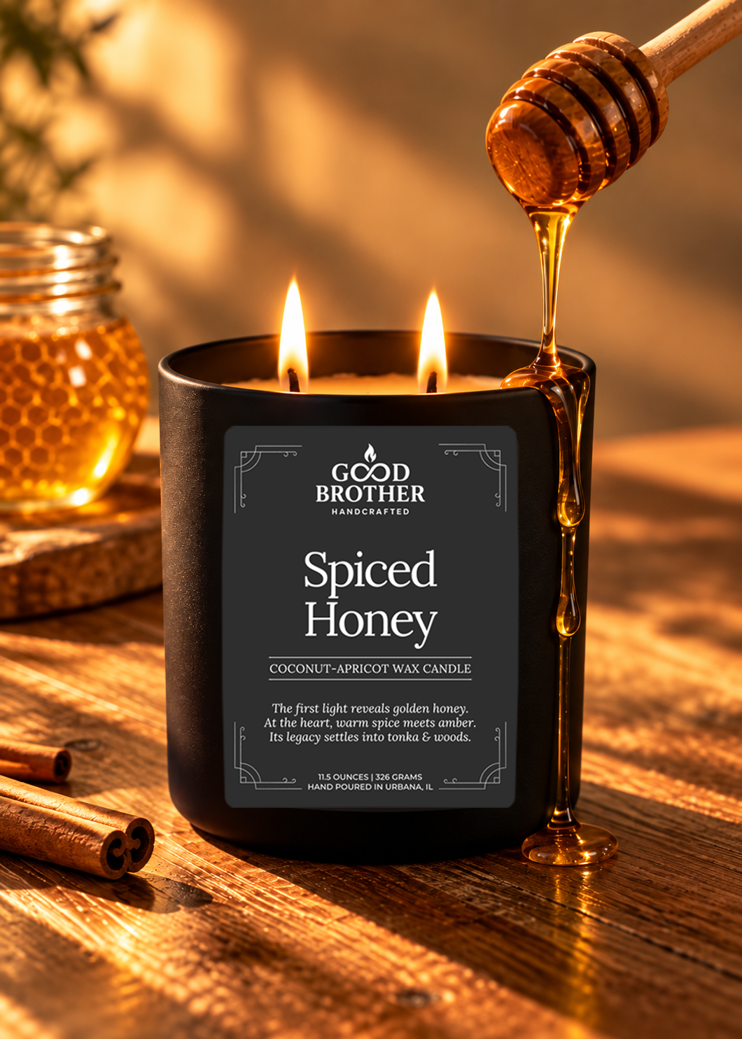 Spiced Honey