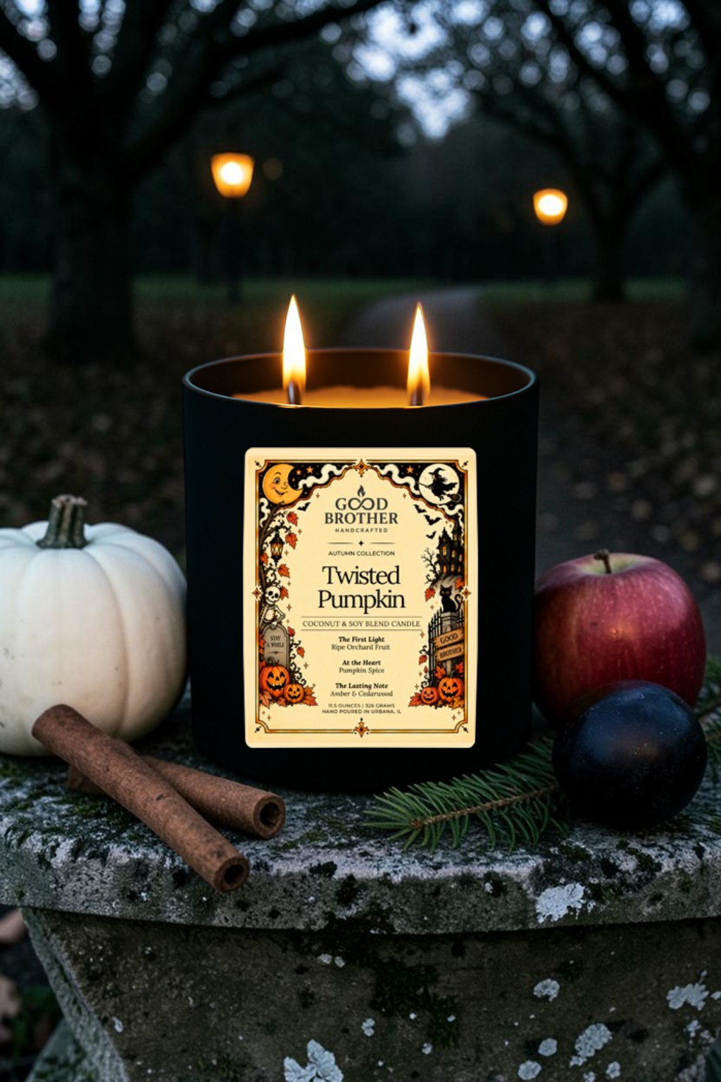 Twisted Pumpkin